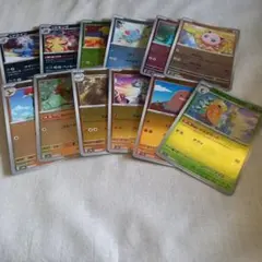 ポケモンカード　151 モンスターボールミラー　12枚
