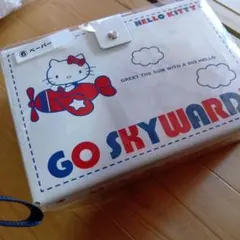 HELLO KITTY メモ帳カバー A5サイズのサムネイル