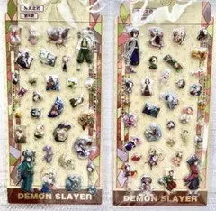 ラスト1セット！！鬼滅の刃 キャラクターシール 8種類