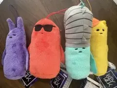 KEYTALK ぬいぐるみマスコット 4種セット