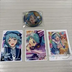 Ra*bits 紫之創 缶バッジ ぱしゃこれ シールセット