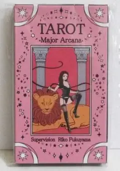 「TAROT Major Arcana タロットカード」福山理子