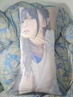 枕カバー 女性の顔 ,約44×88cm