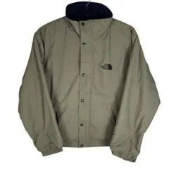 【THE NORTH FACE】nylon jacket ボア カーキ L