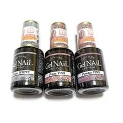 プリズムホワイト プリズムピンク パウダーピンク セリア フラッシュジェル