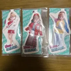 リカちゃんくじ　セーラーズ　ダイカットキーチェーン