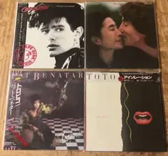 洋楽レコード 4枚セット