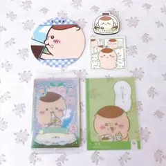 ちいかわ　くりまんじゅう　マグネット　カード　コースター　シール　まとめ売り