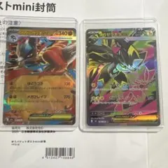 ポケモンカード メガルカリオEX メガゼラオラEX 2枚セット
