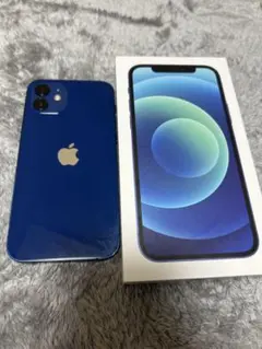 Apple iPhone 12 青 本体 128GB