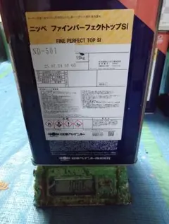 ニッペ ファインSi 2.8kg シリコン系塗料 タネペン - メルカリ
