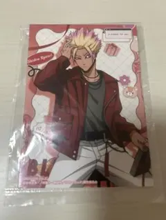 ブルーロック　士道龍聖　バレンタイン　ブロマイド