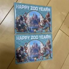 映画ズートピア2 入場特典ポストカード　2枚【非売品】