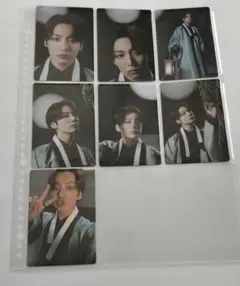 BTS JUNGKOOK ジョングク ダルマジュン　ミニフォトセット