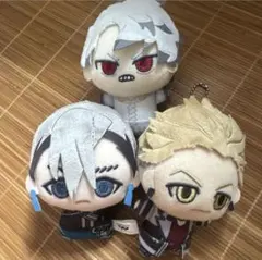 ガチアクタ　ぬいぐるみ マスコット 3種セット