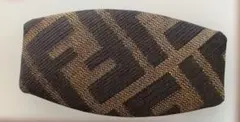 《専用》FENDI 　ズッカ柄　バレッタ