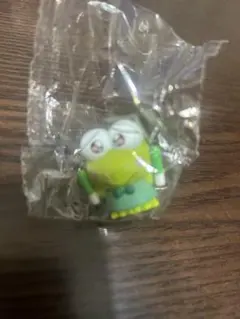 キラキラも〜っとおうえんフィギュア　けろけろけろっぴ　ガチャガチャ