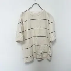 希少☆ミュエータ☆ボーダーtシャツ☆カットソー☆トップス☆Mサイズ☆MUHETのサムネイル