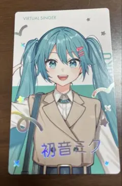プロジェクトセカイ 初音ミク ニコニコ超会議2025 エピカ 箔押し