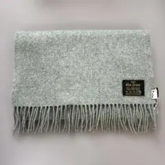 Glen Prince ウールマフラー グレー