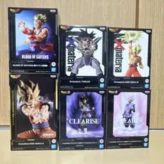 ドラゴンボールフィギュア6体セット
