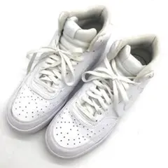 NIKE コートビジョン ミッド 白 28cm スニーカー