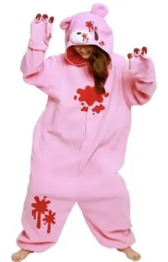 グルーミー　着ぐるみ　パジャマ　y2k ハロウィン 楽天市場】【次回入荷未定】SAZAC サザック いたずらぐまのグル