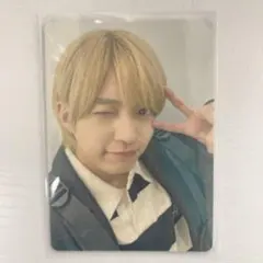なにわ男子 西畑大吾 アシンメトリー特典 公式トレーディングカード
