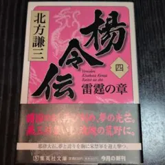楊令伝 4 雷霆の章 北方謙三 集英社文庫