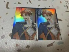 にじさんじ チェキ 北見遊征 concerto ランダムキラキラカード 2枚