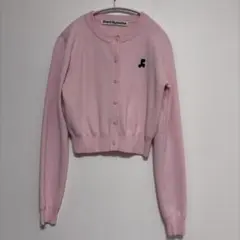 Rest&Recreation カーディガン ピンク フリーサイズ