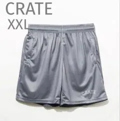 CRATE Frame Logo Shorts GRAY XXL