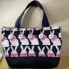 ハンドメイド　ちょっとそこまでちょいバッグ