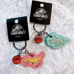【匿名配送】ジュラシック・ワールド JURASSIC WORLDキーホルダー