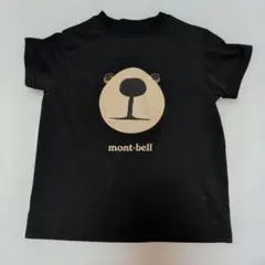 90★モンベル★ロゴ＆ベアちゃんプリントＴシャツ★のサムネイル