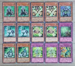 遊戯王　サイキック族　デッキパーツセット &PSYフレーム+サプライ　新旧パーツ 遊戯王 - 遊戯王 サイキック族 デッキパーツセット &PSYフレーム