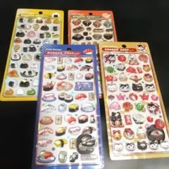 店舗購入品　クーリア 正規品　ボンボンドロップシール 4枚セット