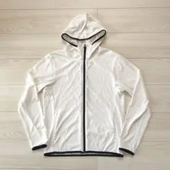 ユニクロ　SPRZ NYドライEXフルジップパーカ　サイズS ホワイト白