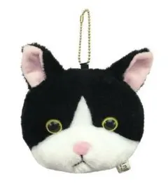 新品mm★スリーハートコインポーチ/クロネコ（小銭入れ、コインケース