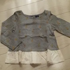 【美品！】babygap　長袖Tシャツ　トップス　100㎝　☆