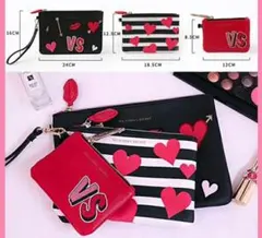 ビクトリアシークレット Victorias secret ポーチ セットのサムネイル