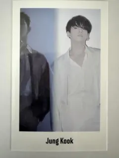 BTS グク 2022 EXHIBITION PROOF トレカ ステッカー