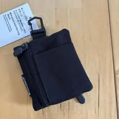 Standard Products キーリング付ミニポーチ　ブラック