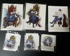 跡部王国　くじメイト　アクスタ　コンプ　セット