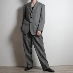 LANVIN CLASSIQUE カシミヤ混 シングルセットアップ /BZ252のサムネイル