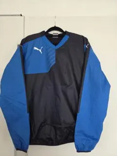 PUMA ピステ上下 青黒 S