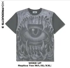 XG WOKEUP Replica Tee ライブ　グッズ　Tシャツ