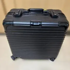 キャリーケース ブラック機内持ち込みSサイズ