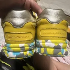 DOLCE & GABBANA スニーカー イエローのサムネイル