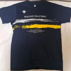 DESCENTE VOLLEYBALL ネイビーシャツ